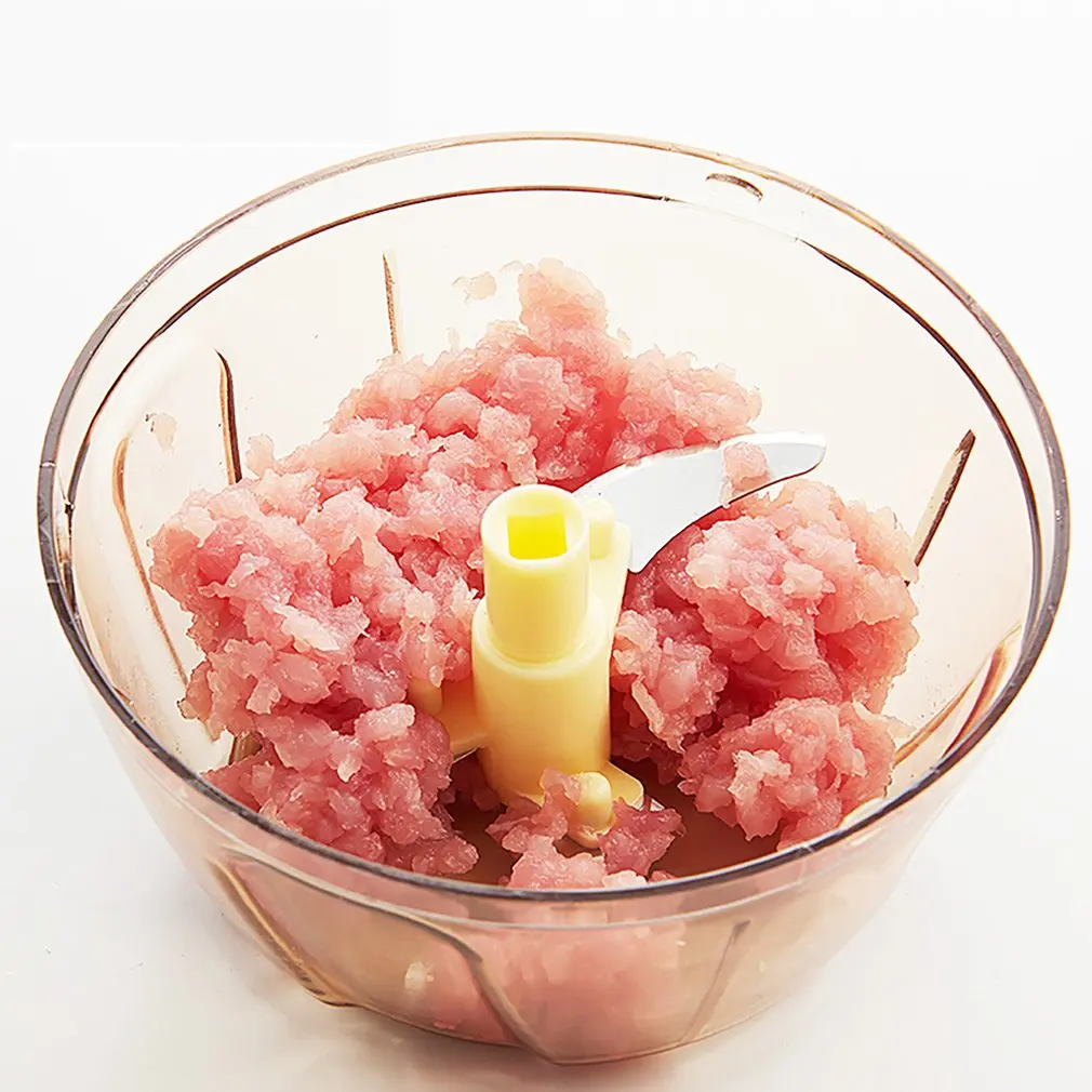 Мини многофункциональный измельчитель овощей для фруктов ручной мяса Чеснока