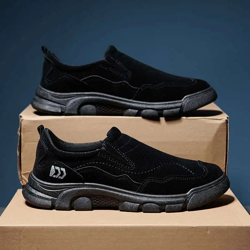 

Black Sneakers Techwear Sneakers Sport Baskrt Black Running Shoes Sneakair Men Sports Boots Black Race Tennis Sho Big Sizes 507D