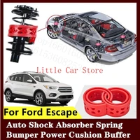 2pcs front suspension shock bumper spring coil cushion buffer for ford escape