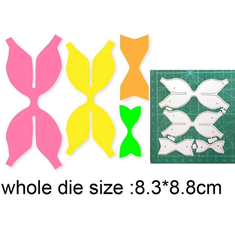 

Bow Border Dies New 2021 Metal Cutting Dies for DIY Scrapbooking Paper and Card Making Decorative Embossing Dies Craft dies