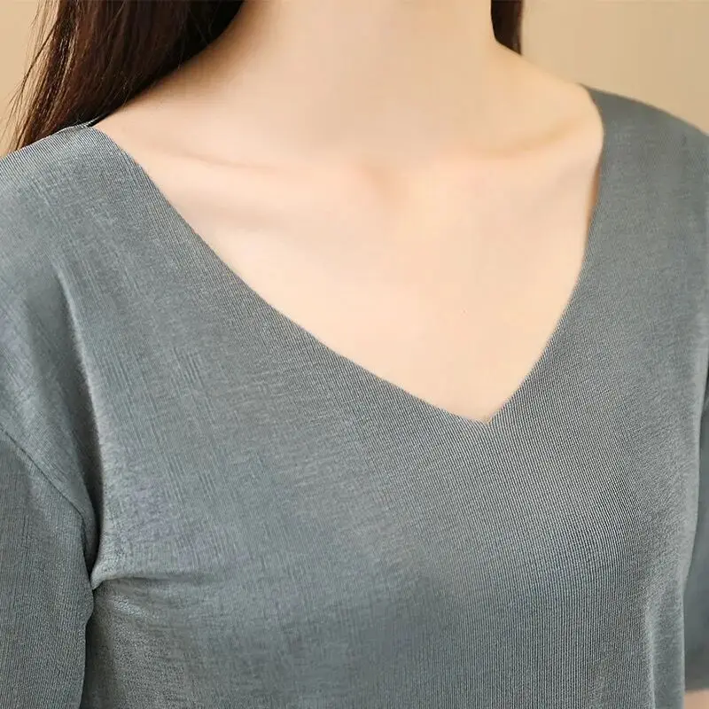 

summer tracksuits womens two peices set Fashion Solid Short Sleeve Tops summer clothing 2021 short sets Pajama matching Homewear