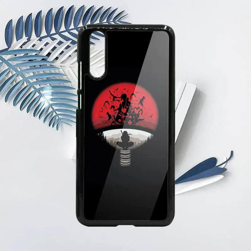 

Akatsuki Naruto Anime eye logo Phone Case For Samsung galaxy S note 8 9 20 10 e lite2019 plus pro ultra Hard PC