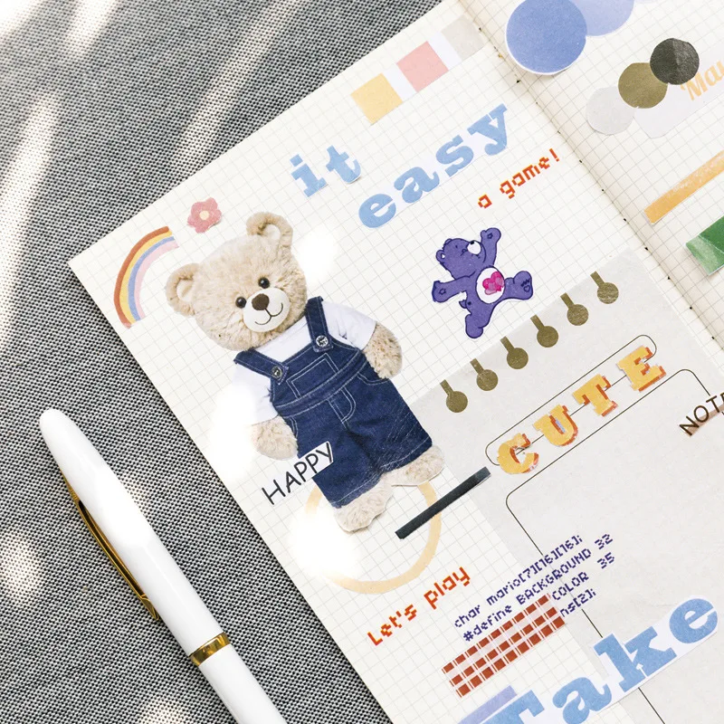 Набор бумажных наклеек для книг сделай сам 20 страниц | Дом и сад