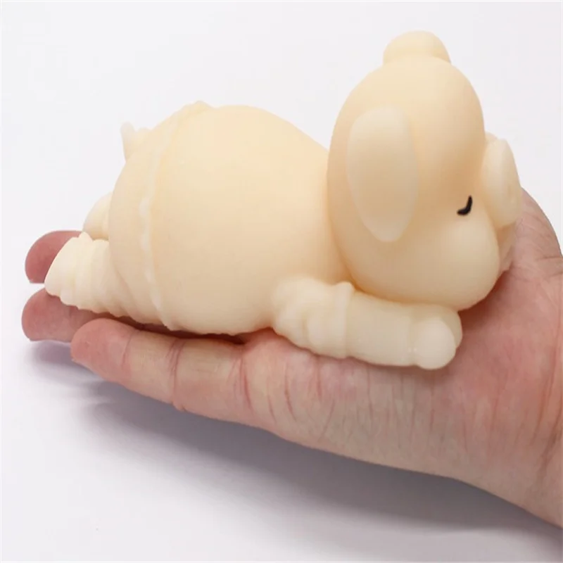 Игрушка-фиджет забавная свинка Ushihito Mochi антистресс сжимаемая игрушка кавайная