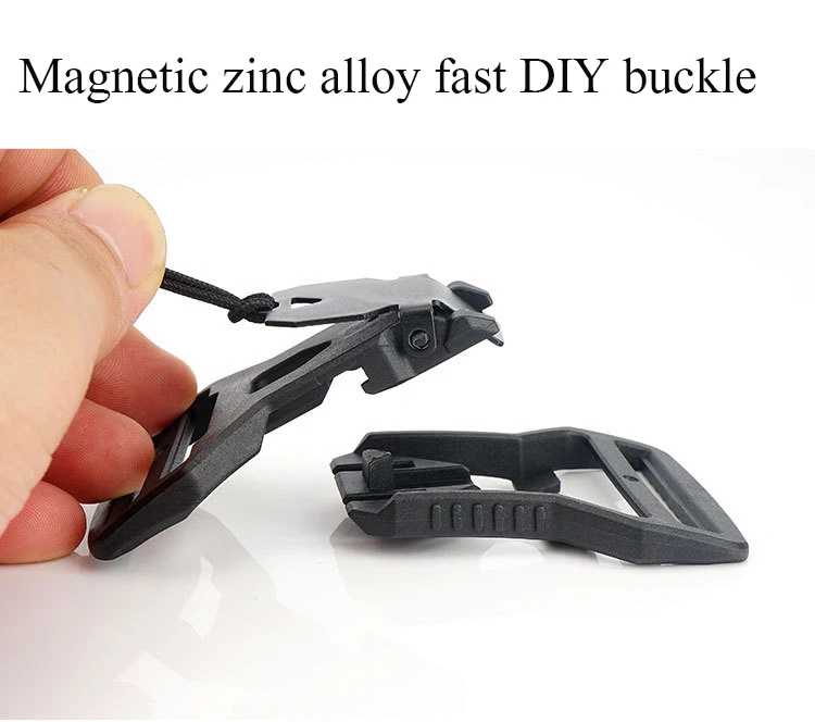 Новинка 2020 быстро открывающаяся и закрывающаяся магнитная пряжка военный