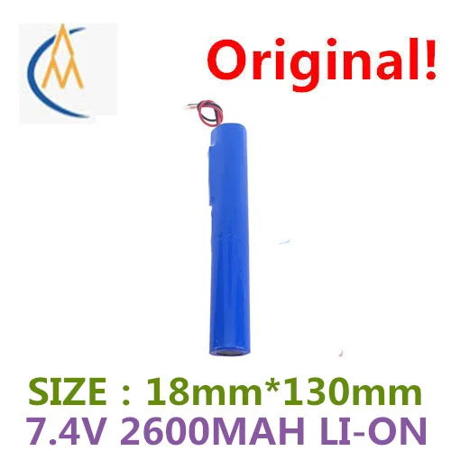 

18650 battery can do 7.4 V to 11.1 V and 24 V 12 V battery series parallel polymer form 2600 mah battery sticks sound