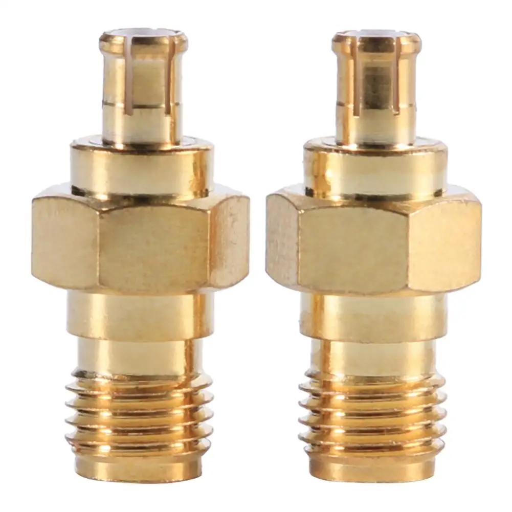 SMA женский к MCX Мужской радиочастотный разъем фотоадаптер осциллографа RF