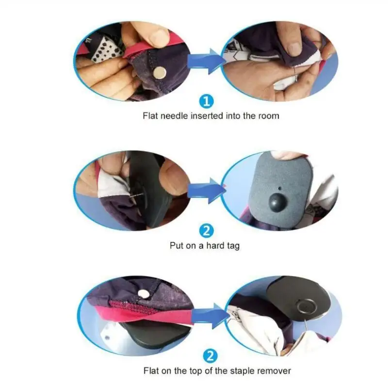 Универсальный Магнитный съемник этикеток Супер магнитный Съемник eas магнита