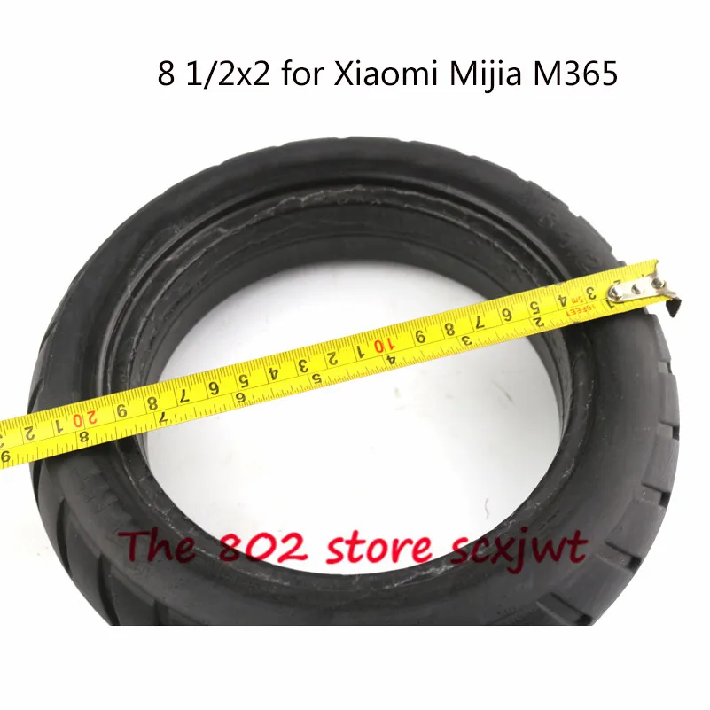 Размер 8 1/2x2 полые Нескользящие пневматические шины для колеса 1/2*2 Xiaomi Mijia M365