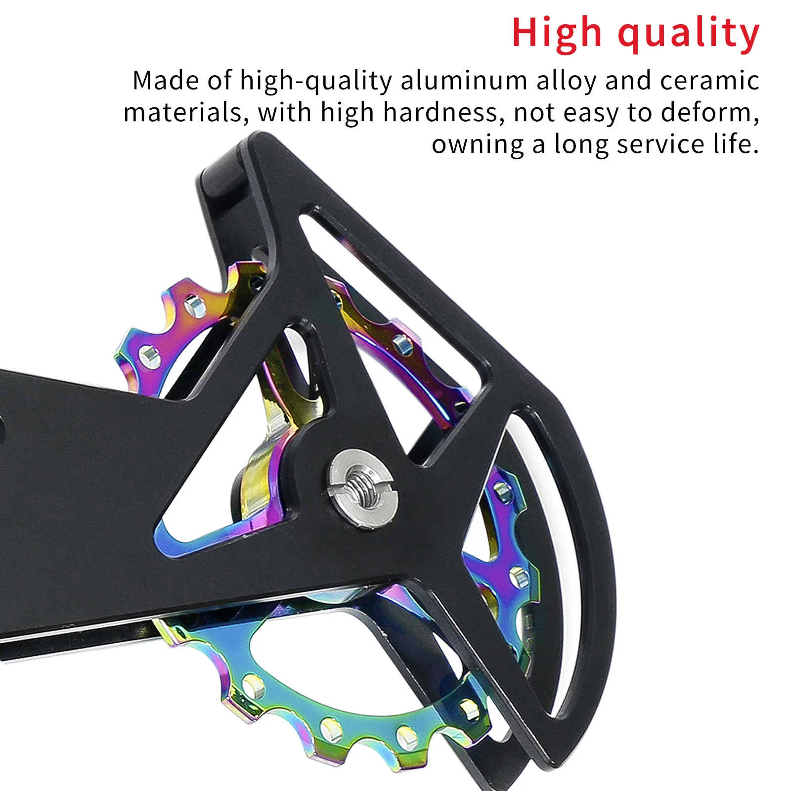 Задний переключатель передач для велосипеда керамические скоростные шкивы 16T