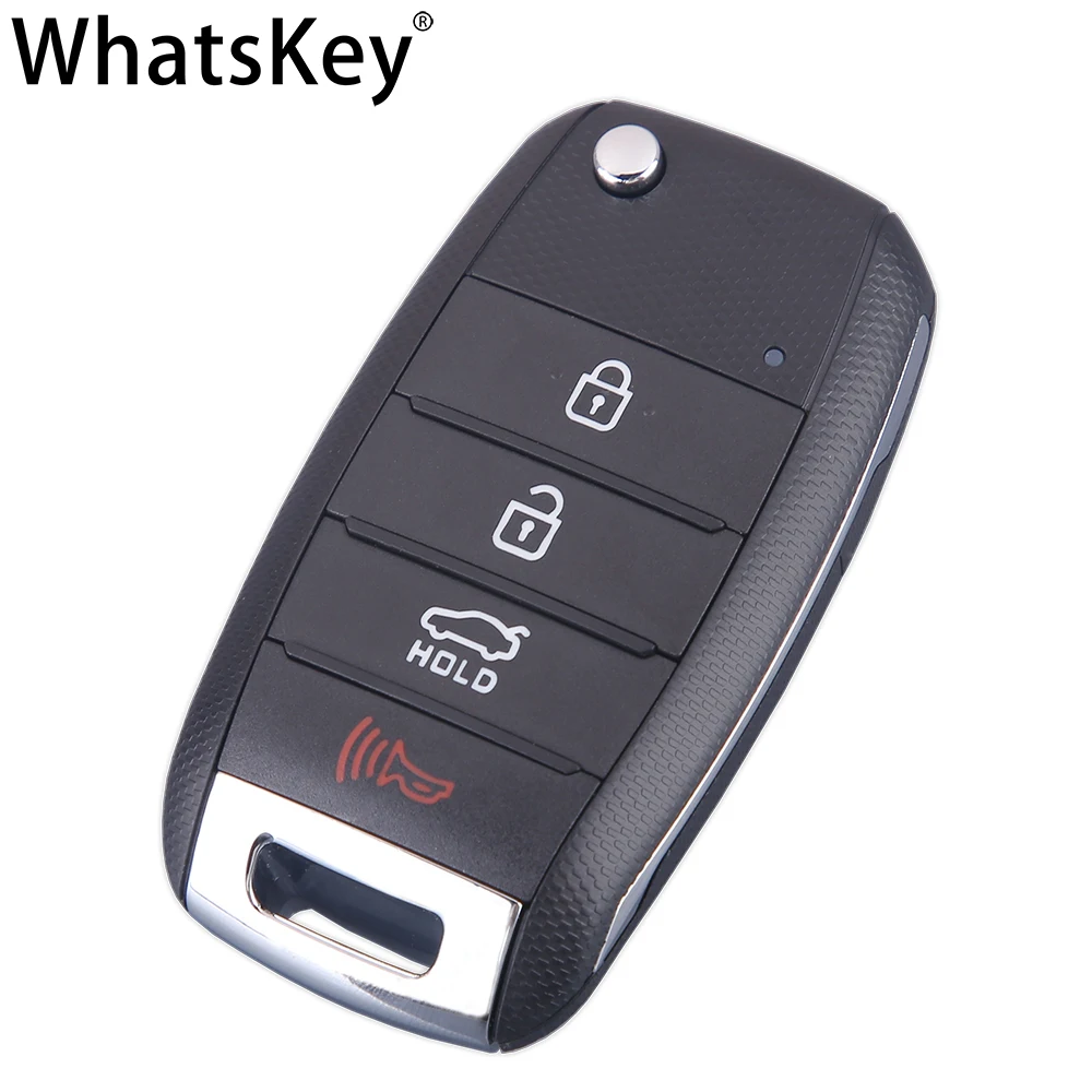 Ключ для дистанционного управления WhatsKey 3/4 Сменный Чехол KIA K3 K2 K5 Carens Cerato Forte kia Sorento