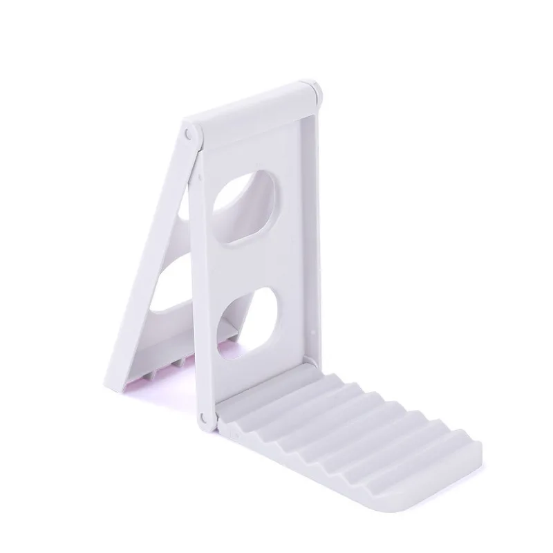 

ABS Foldable Kitchen Utensils Rack For Lid Spoon Fork Spatula Plate Dish Drainer Kitchen Accessories Storage Cutlery Organizer