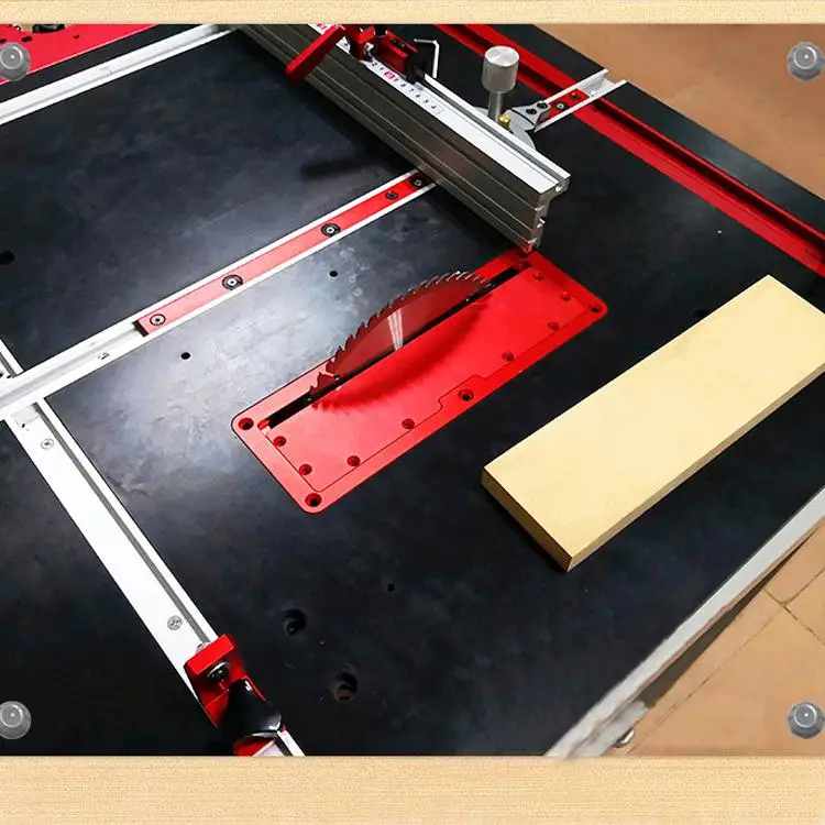 Флип-чехол для электрической циркулярной пилы алюминиевый сплав флип-напольный