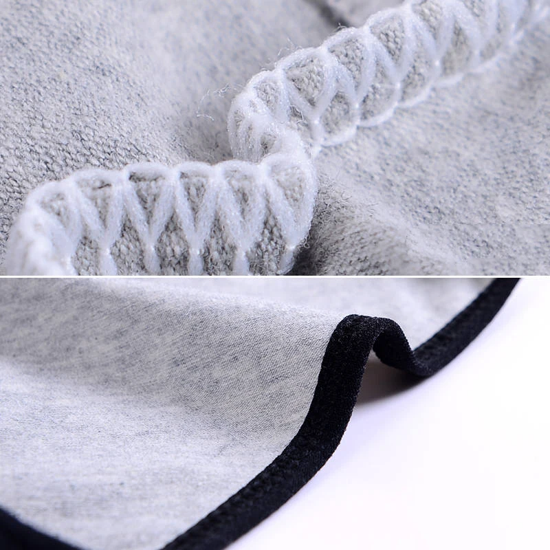 Ropa interior de algod&oacute;n suave para embarazadas, bragas de maternidad de cintura baja en forma de U, soporte para el vientre, 3 unids/lote-5