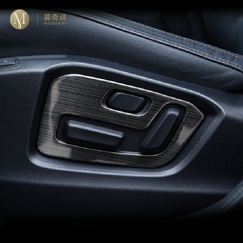

Для Mazda Cx-5 CX5 2017-2020 дверные кнопки панель рамка панель регулировки сиденья крышка интерьера углеродное волокно отделка наклейка 2019 2018