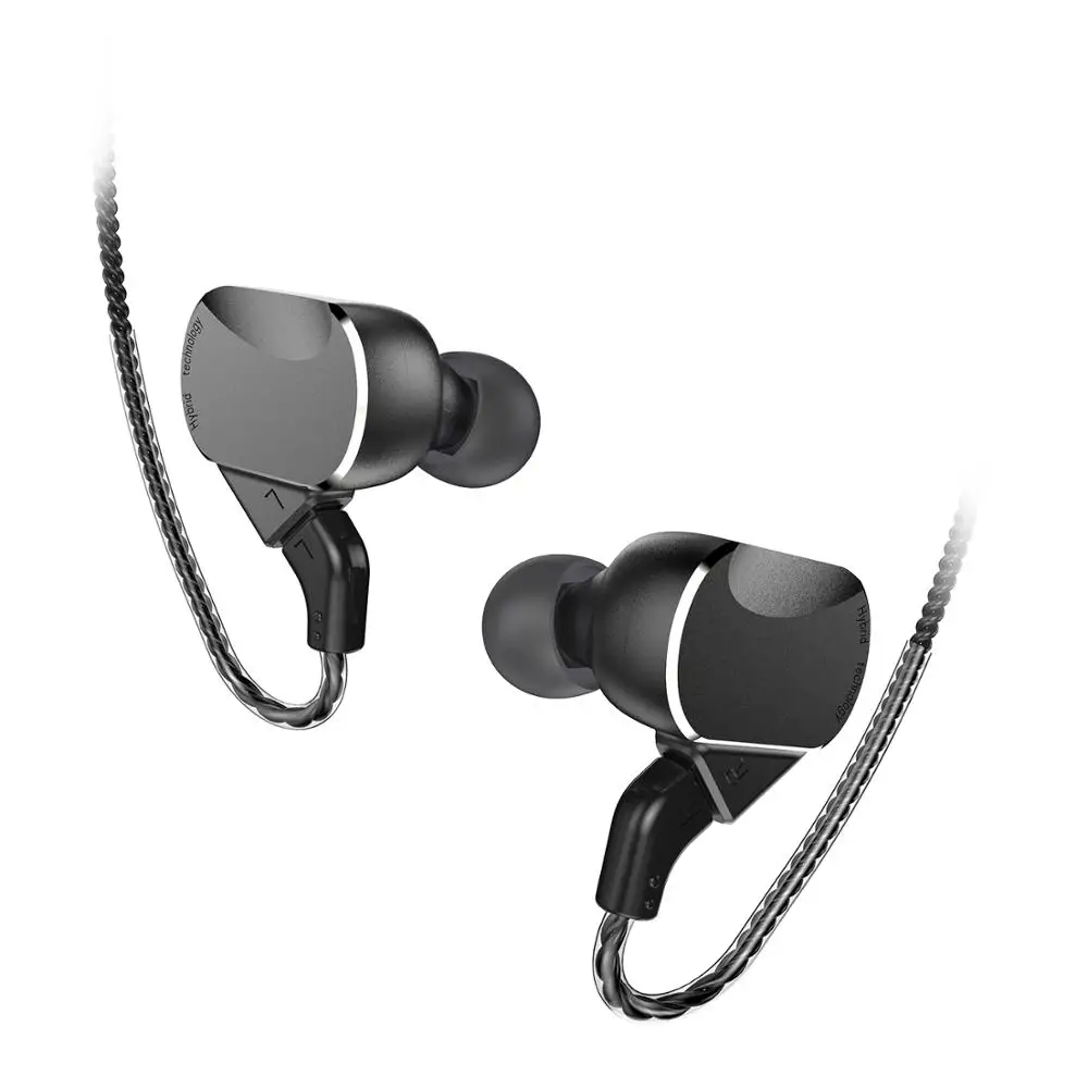 BQEYZ BQ3 3BA + 2DD гибридные наушники вкладыши HIFI бас DJ монитор спортивные для бега