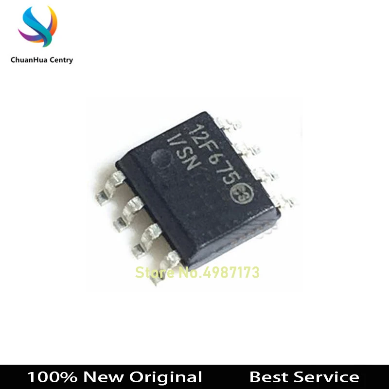

PIC12F675-I/SN SOP8 100% Original New PIC12F675-I/SN In Stock Bigger Discount for the more quantity
