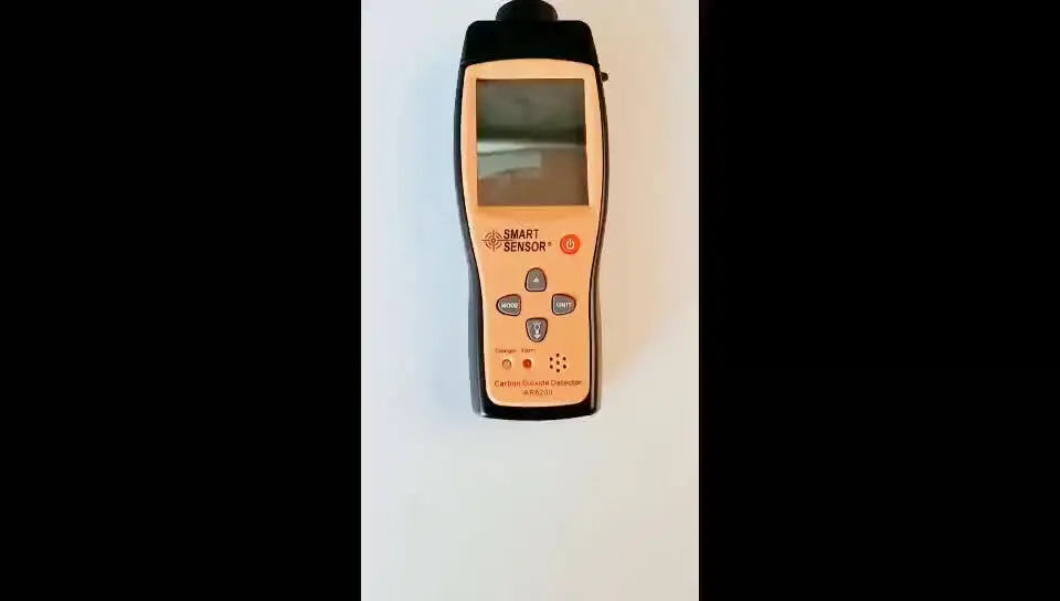 

Портативный анализатор углекислого газа Co2