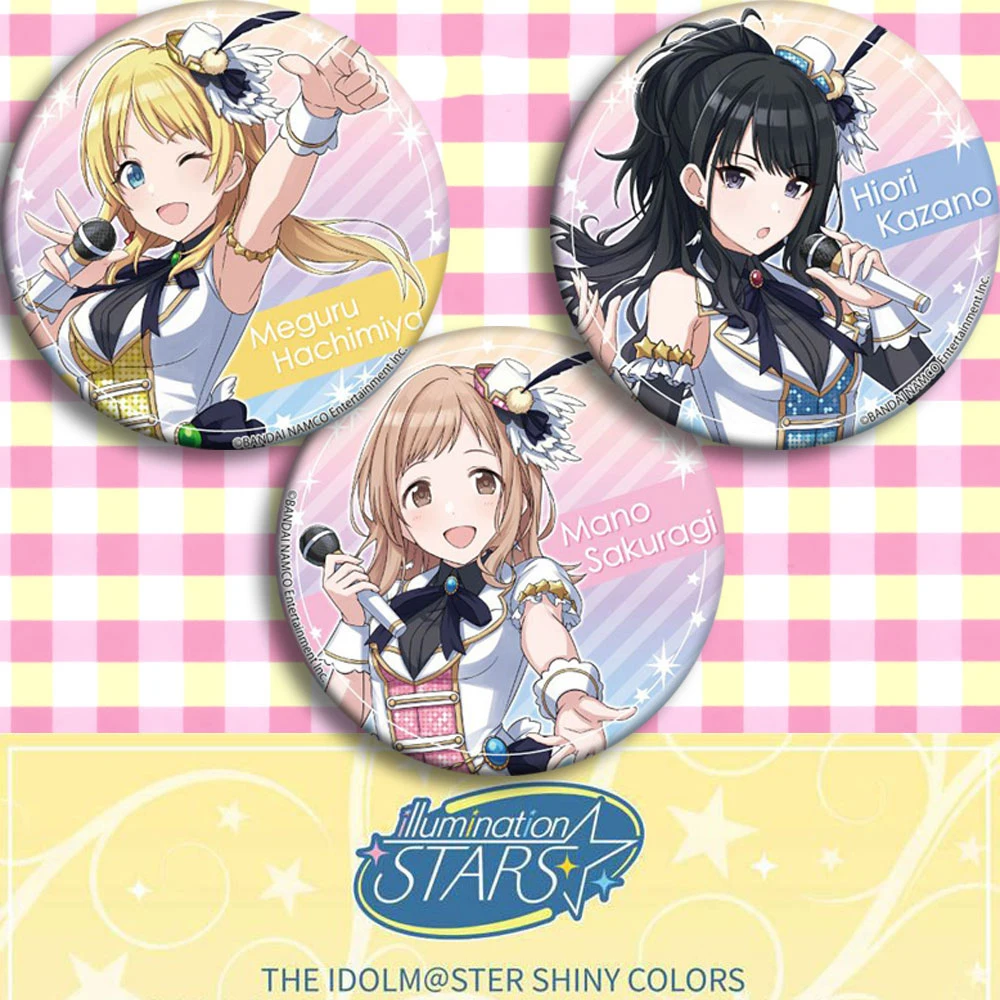 Обувь для косплея Аниме IDOLM @ STER Idolmaster блестящие цвета SIDEM мир Косплэй шапочки