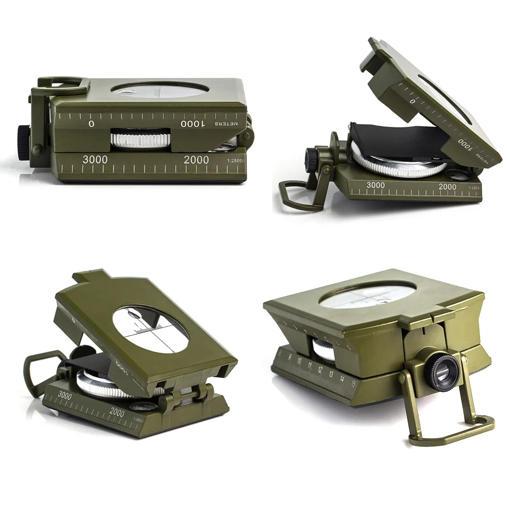 Военный компас для выживания на природе профессиональный водный навигатор леса