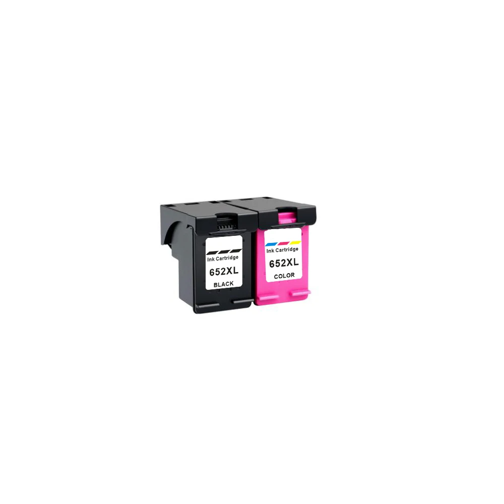 Сменные чернильные картриджи для 652 XL 652XL Deskjet 1115 1118 2135 2136 2138 3635 3636 3835 4535 4536 4538