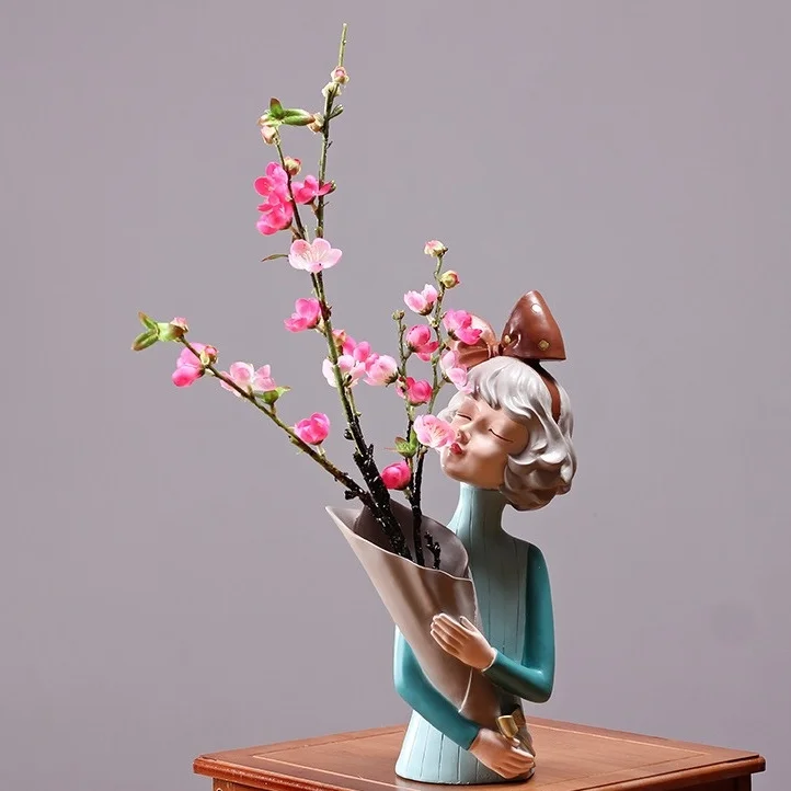 

Valentine's Day Gifts, Artificial Plants, 70cm5 Forks, Peach Blossom Plastic Flowers,Artificial Decorations,Winter Plum Blossoms