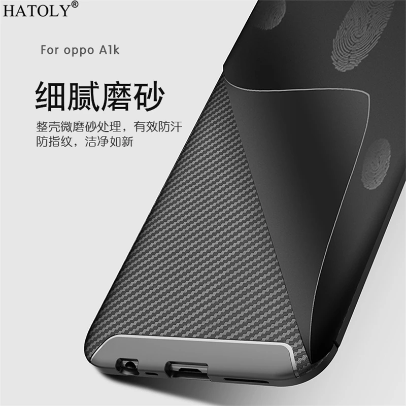 for oppo realme c2 case realme c2 soft rubber tpu cover shockproof carbon fiber bumper matte back phone case for oppo realme c2 free global shipping