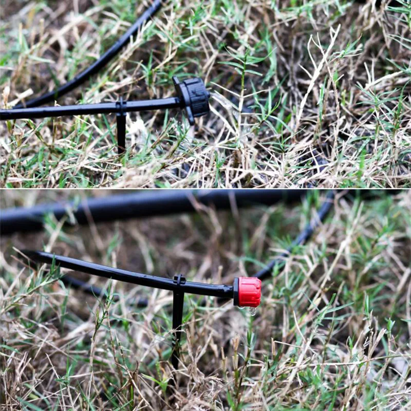 Шланг для капельного орошения C-типа 1/4 дюйма 20 шт. | Дом и сад