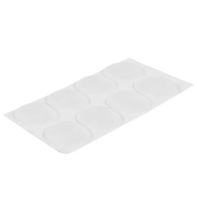 8 шт./компл. Белый силиконовый альт тенор высокочастотный саксофон Sax накладки для