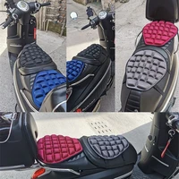motorcycle seat cover ergonomic cushion suitable for most motorcycle types pressure relief air pad premium tpu material