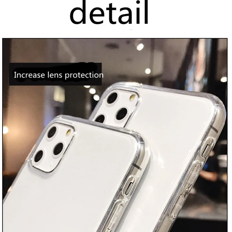 

Funny Sun Moon Face Phone Case For iPhone 12 Mini 11 Pro 7 XS MAX X XR SE 2020 8 6 6s Plus Clear Cute Silicone Shell 5 5s 5SE