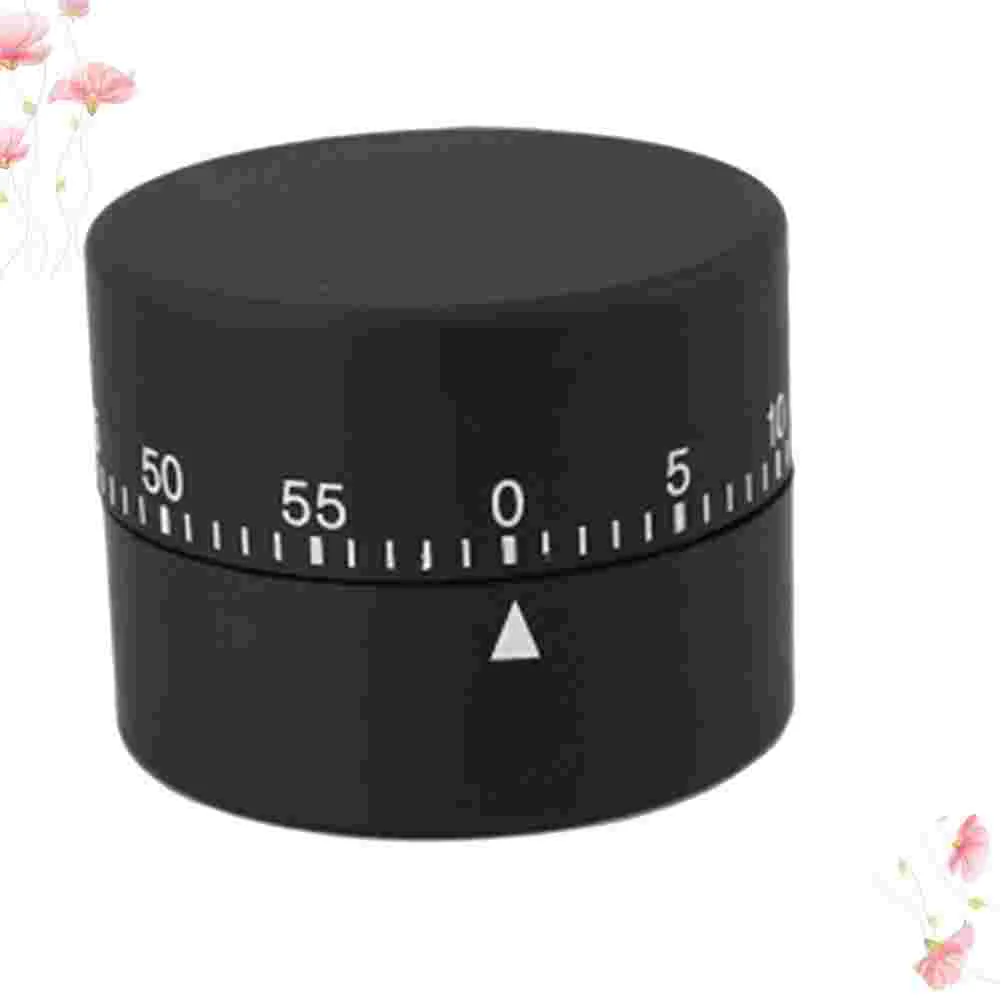 

Cylindrical Shape Mechanical Rotate Timer Cooking Countdown Timer Manual Timekeeper Kitchen Reminder Hairdressing Supplies