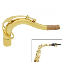 tenor saxophone neck repair parts tube diameter 27 8mm gold plated brass saxophone accessories