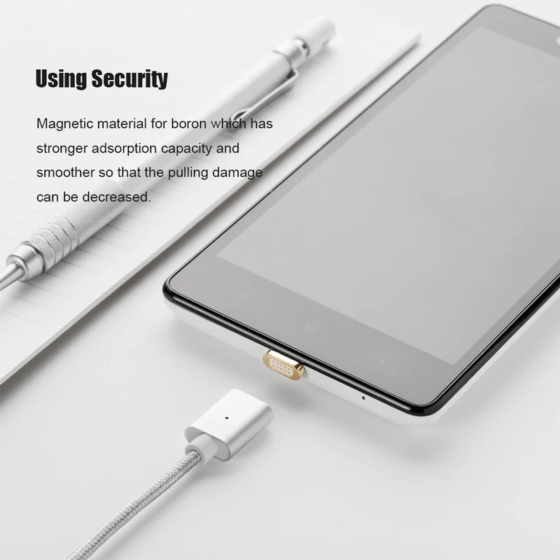 Магнитный кабель CANDYEIC Micro USB 2 0 на Android для Redmi 6A 7A Note 4X 6Pro 5Plug S2 4A зарядный