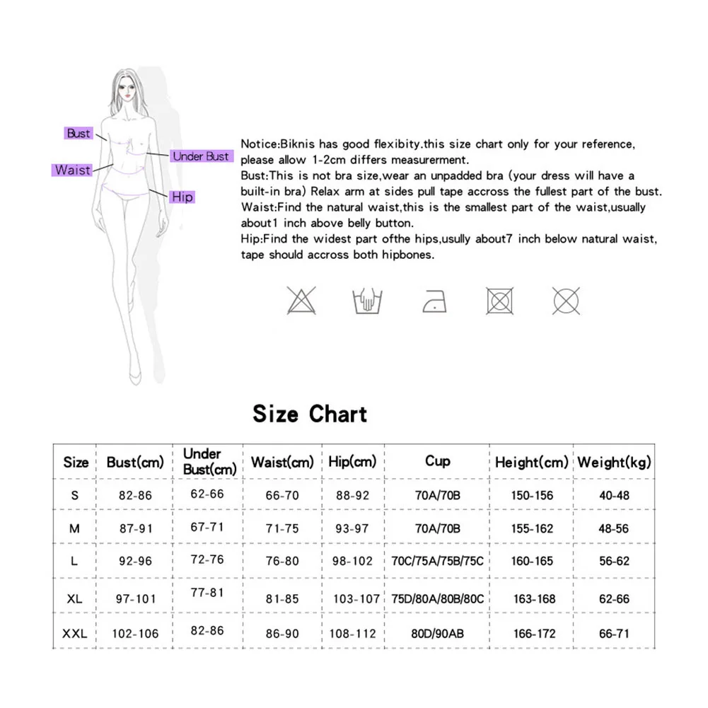 

Brazilian Bikini Ruffle Swimwear Women Swimsuit High Waist Tankini Push Up Bathing Suit Maillot De Bain Femme Plus Size Swimwear