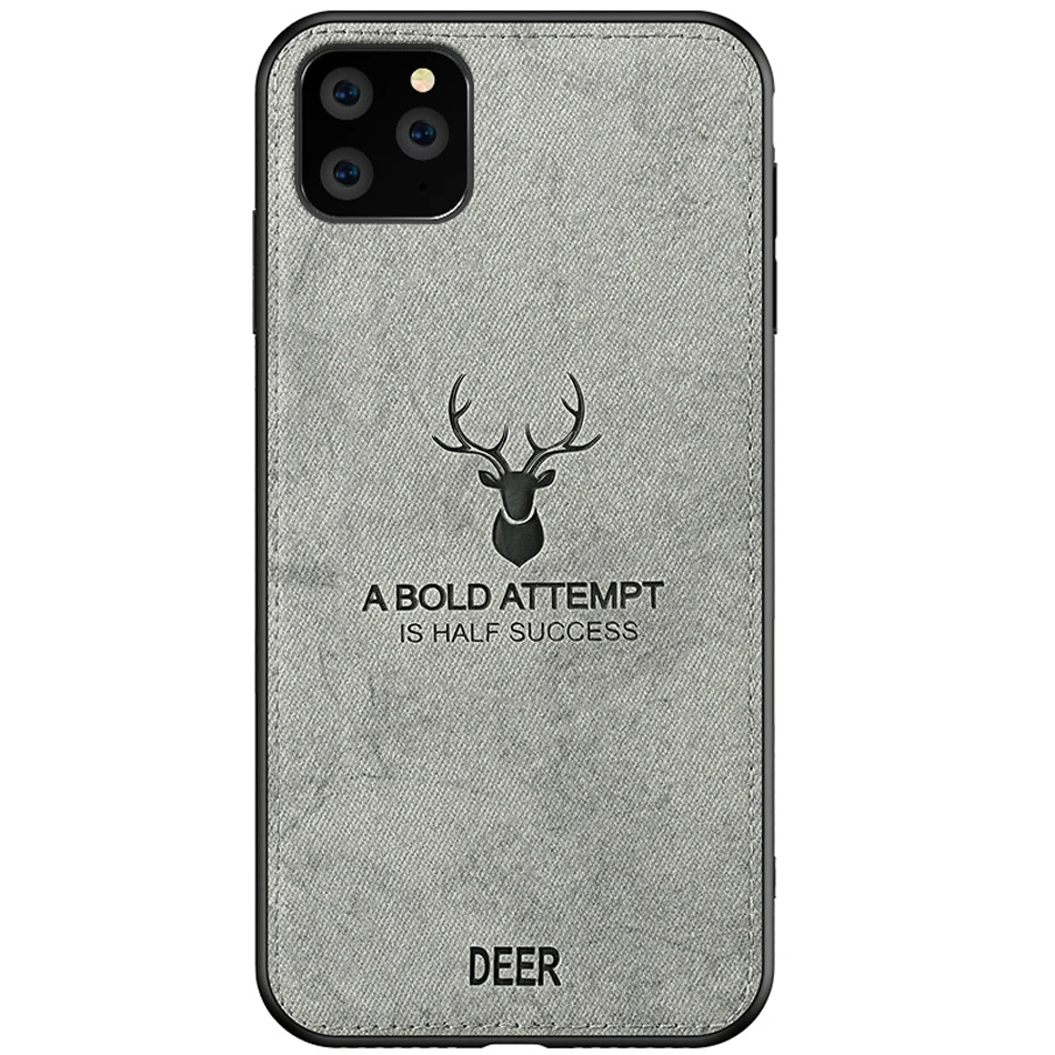 Роскошный тканевый Ультратонкий силиконовый чехол для телефона iPhone 11 7 8 6 S Plus X Xs