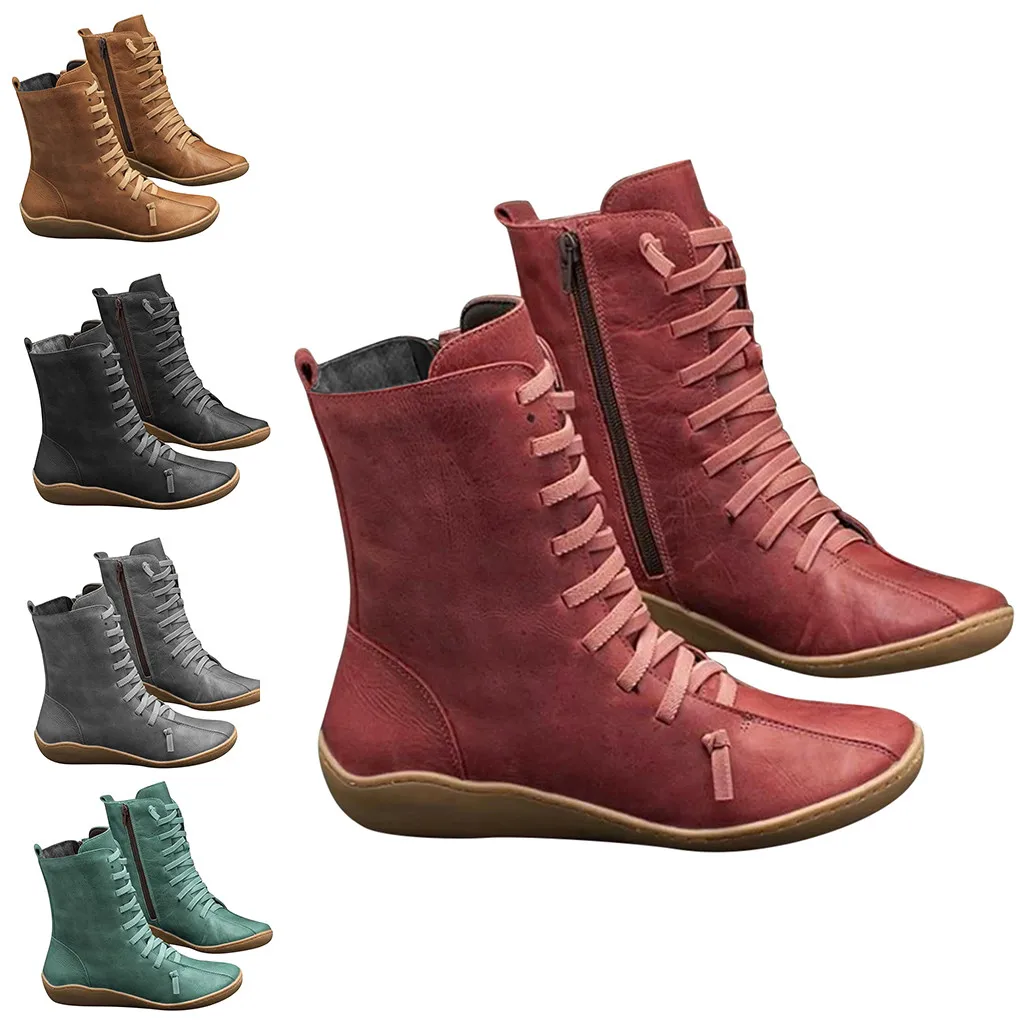 Новинка 2020 года сезон осень зима женская модная однотонная обувь на плоской