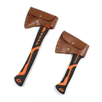 2021 new hunting leather axe protective cover holster axe scabbard outdoor the work axe cover camping hunt accessories