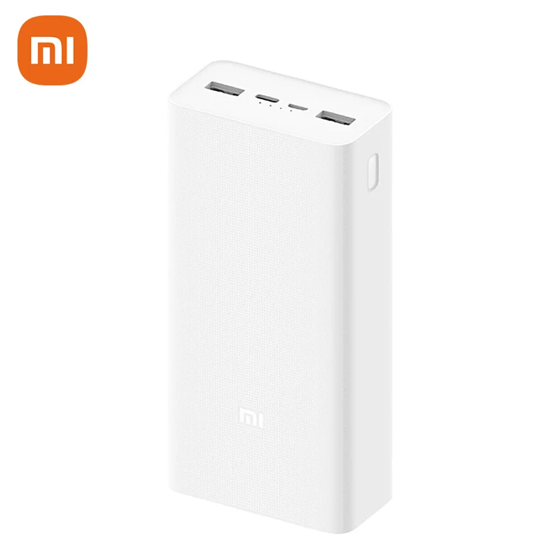 Xiaomi mobile power 3 30000 мАч Быстрая зарядка версия PB3018ZM USB Type C 18 Вт портативный внешний