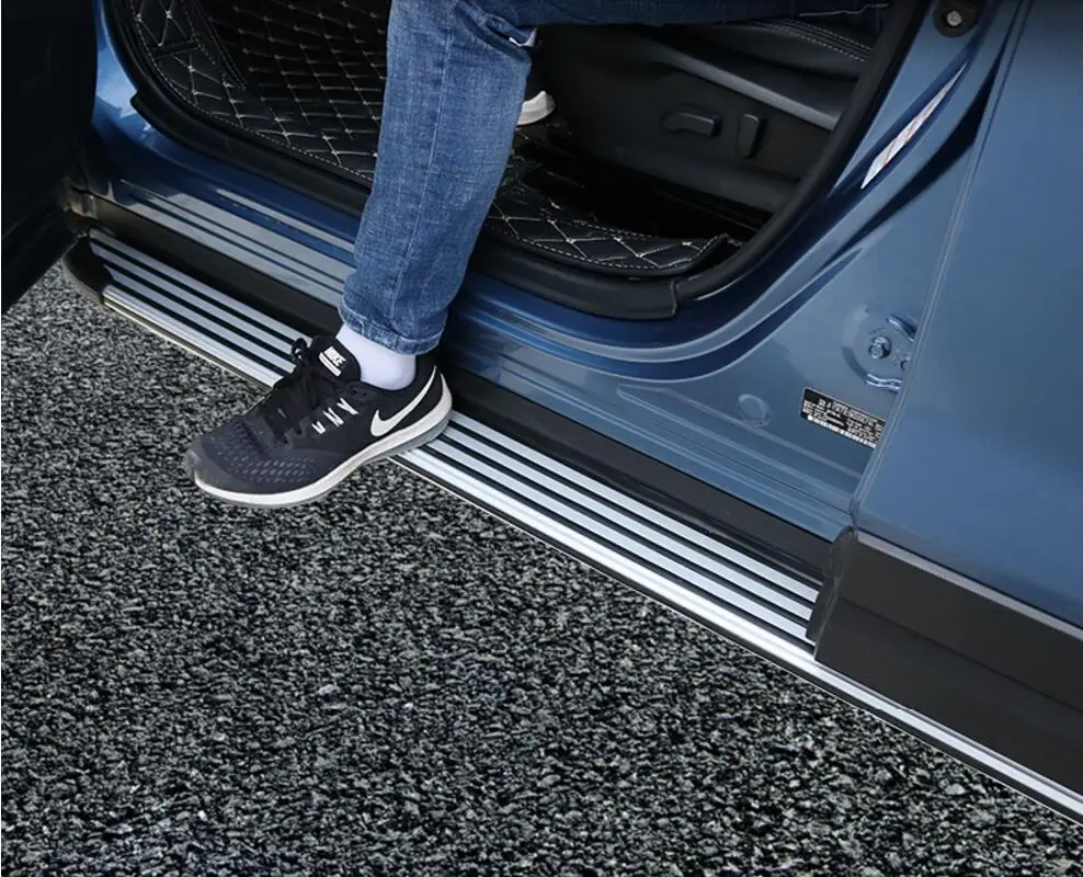 Автомобильные ходовые доски авто боковые шаг бар педали новый бренд Nerf баров