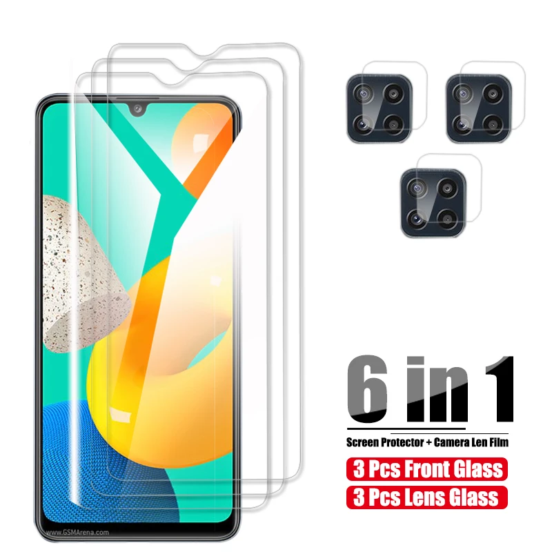

Camera Protective Glass For Samsung Galaxy A52S 5G M52 A52 M51 M31 M32 M31S Screen Protector On For Samsung M11 M02 M02S Film