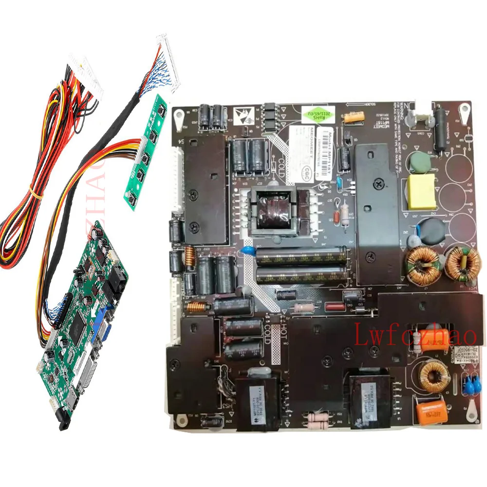 HDMI+VGA+DVI+Audio Monitor Kit For LM240WU2(SL)(B4) LM240WU2-SLB4 1920x1200 30Pins LCD LED Screen Panel Control Driver Board - купить по