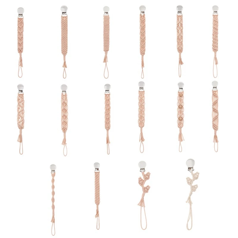 Детский Прорезыватель для зубов малышей универсальный держатель поводок соски