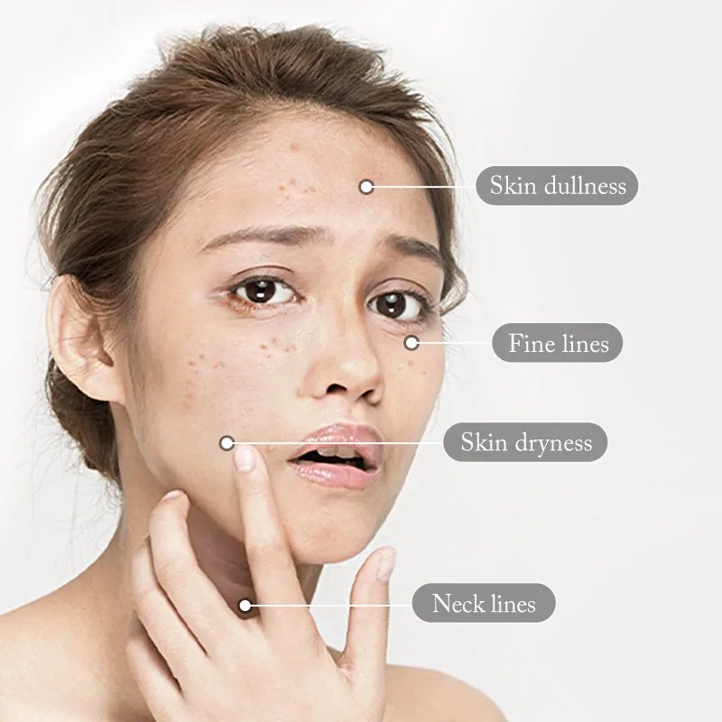 Увлажняющая маска для сна Matcha ночная лица против морщин и контроля жирности