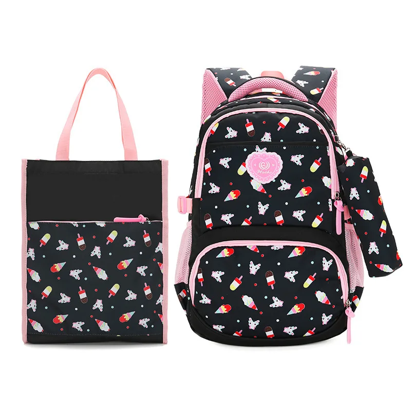 children school bags set for teenagers girls princess school backpack kids waterproof satchel kids backpack schoolbags mochila