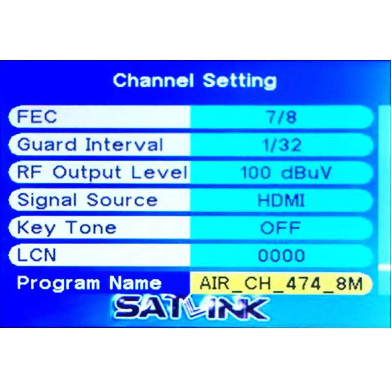 HD dvb t moudulator 2 маршрут DVB T кодировщик модулятор AV два маршрутизатора Satlink WS 7992