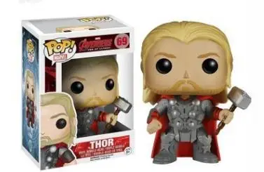 С принтами &quotMarvel&quot &quotМстители&quot 3 Бесконечная война танос фигурку игрушка Тор