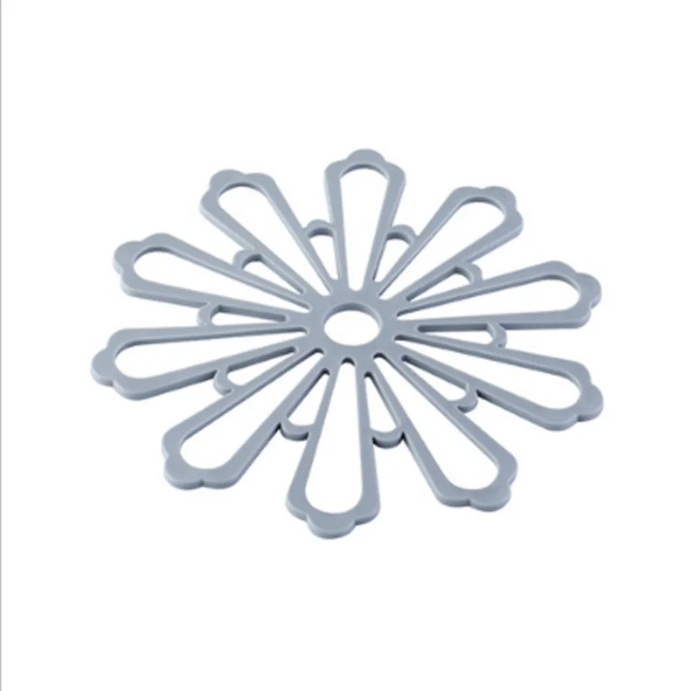 

1pcs Multifunctional Heat Resistant Silicone Mat Cup Coasters Non-slip Pot Holder Table Placement Kitchen Accessories Tool