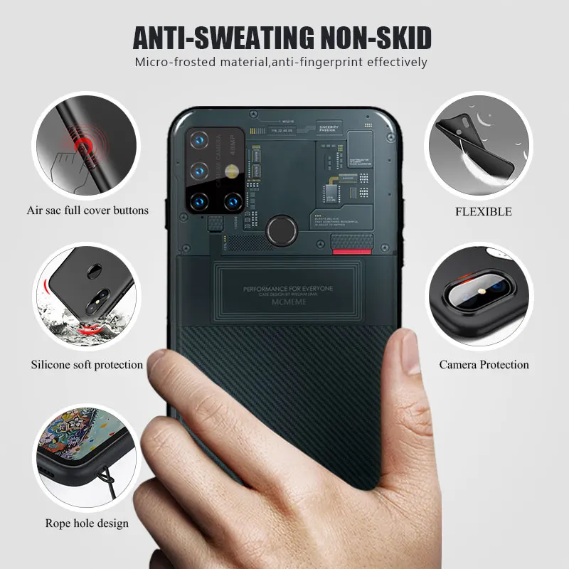 Чехол для UMIDIGI POWER 3 довольно интересный с изображением батареи силиконовый