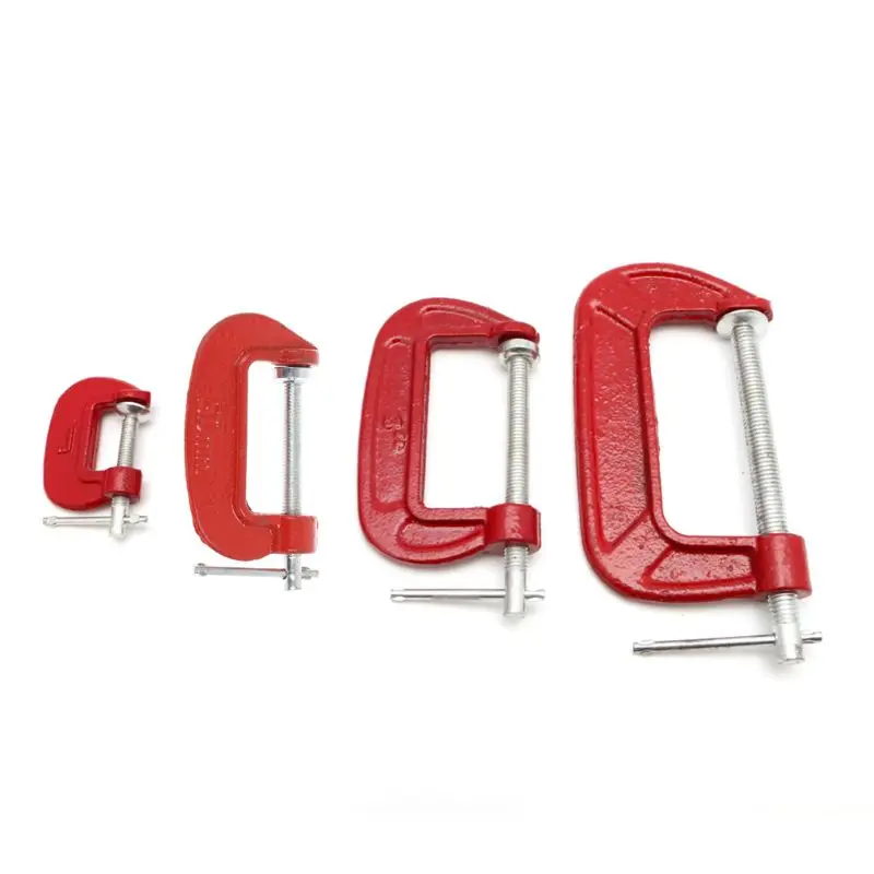 

G Clamps Heavy Duty Metal Woodworking Carpenter Vise Grip Clamps Tool